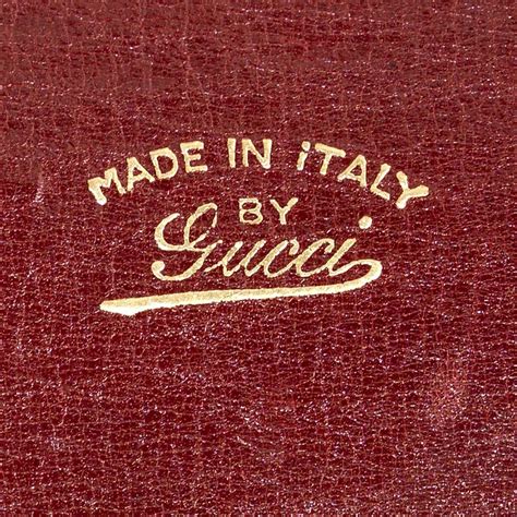 gucci is made in italy|gucci made in which country.